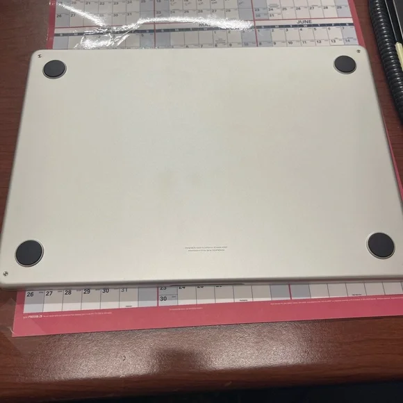 Apple MacAir Silver Laptop